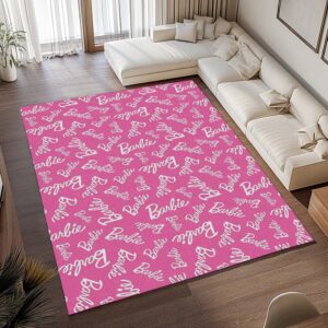 Alternative view of Tapis Barbie – Motif icônes