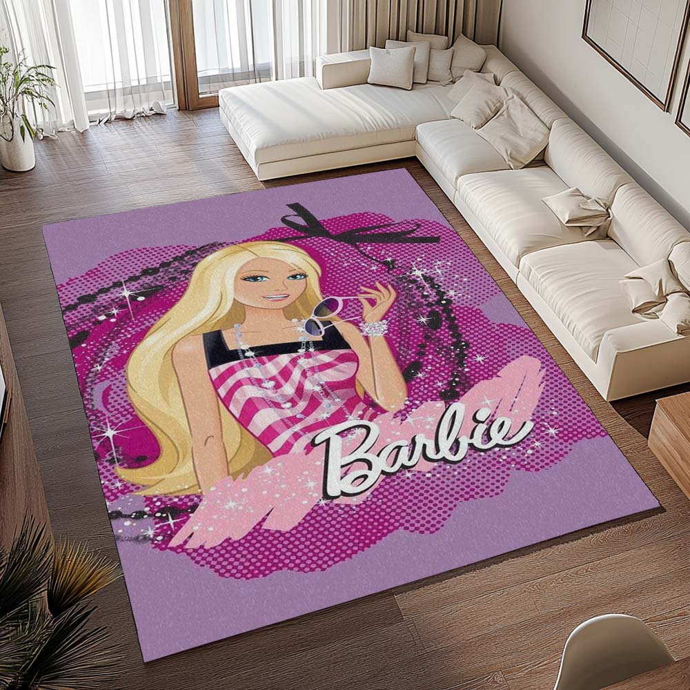 Tapis Barbie – Jaune et mignonne – Image 2