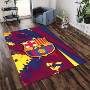 Tapis Barcelona Club de football 06