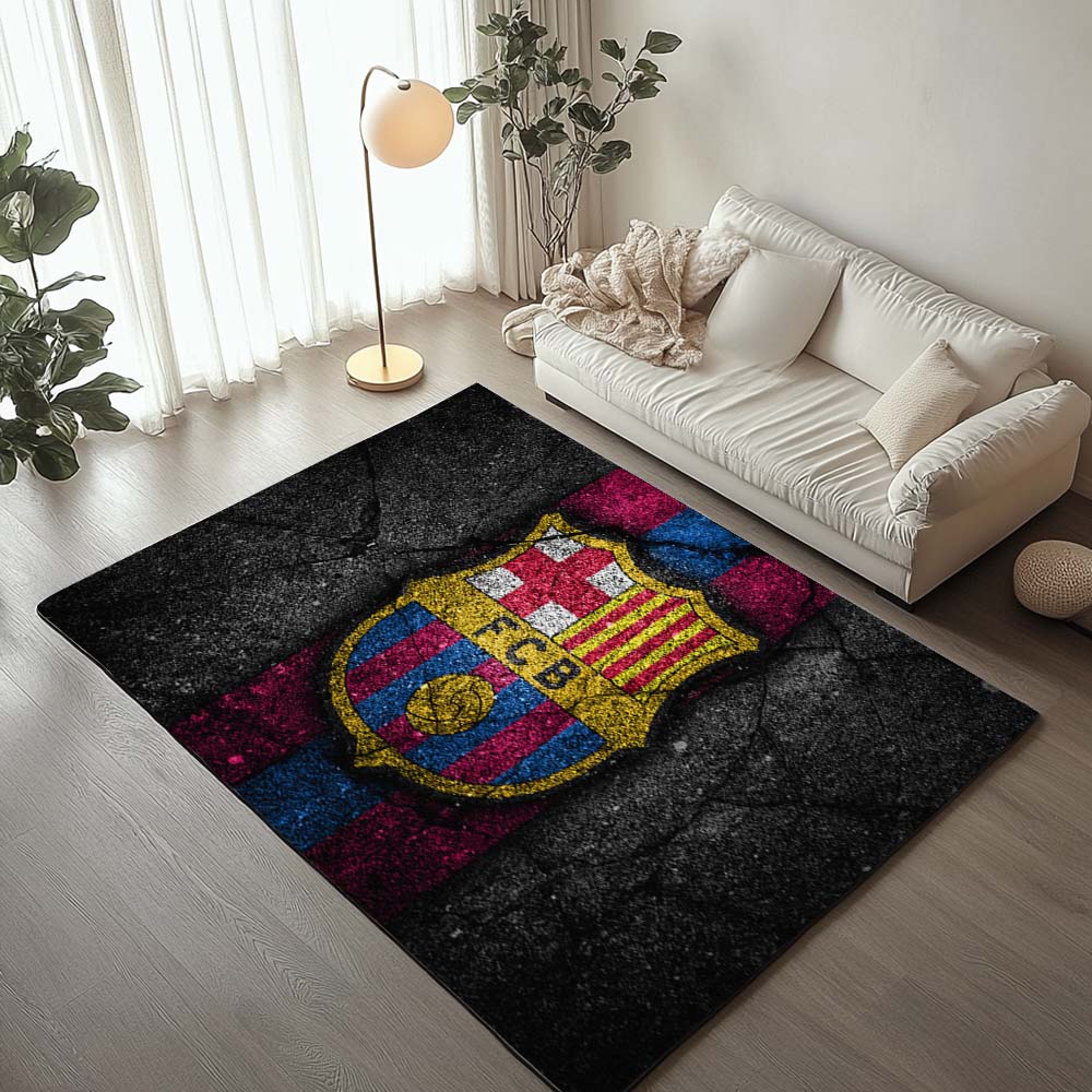 Tapis Barcelona Club de football 11