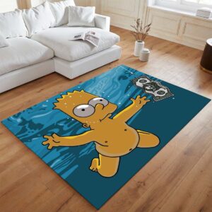 Alternative view of Tapis Bart Simpson