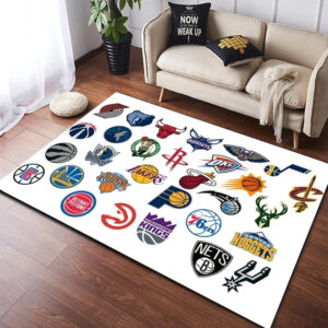 Tapis Basketball Lakers Carpet Living Room Bedroom Sofa Mat Door Mat Kitchen Bathroom Rugs 04