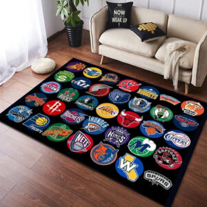 Tapis Basketball Lakers Carpet Living Room Bedroom Sofa Mat Door Mat Kitchen Bathroom Rugs 06