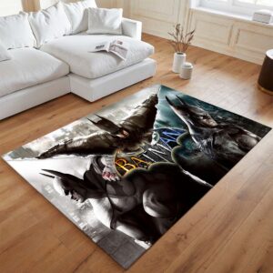 Alternative view of Tapis Batman – Saga Arkham