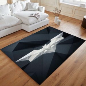 Alternative view of Tapis Batman – Cubisme