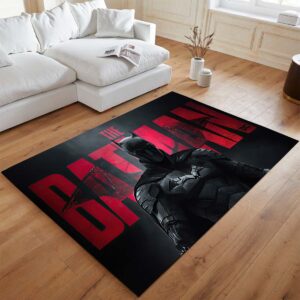Alternative view of Tapis Batman DC 25