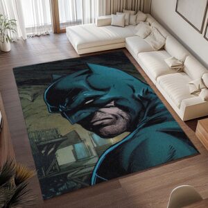 Alternative view of Tapis Batman DC 36