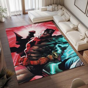 Alternative view of Tapis Batman DC 41