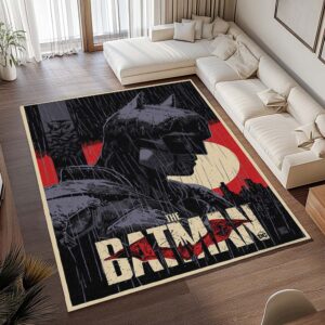 Alternative view of Tapis Batman DC 47