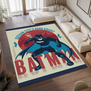 Alternative view of Tapis Batman DC 58