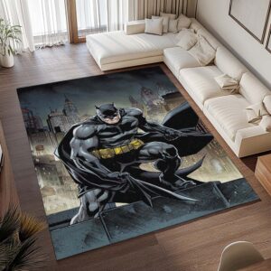 Alternative view of Tapis Batman – Héros de la nuit 01
