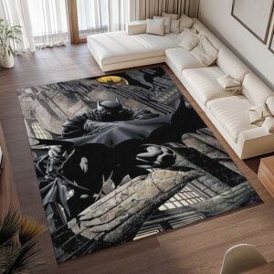 Alternative view of Tapis Batman – Héros de la nuit 02