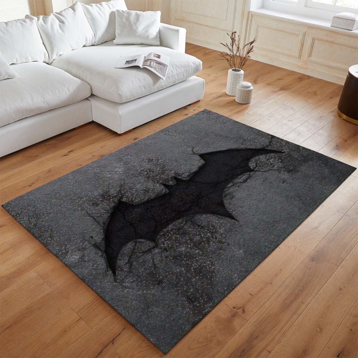 Tapis Batman – Symbole – Image 2
