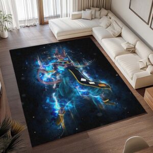 Alternative view of Tapis Beerus – Dieu de la destruction – Dragon Ball x Fortnite