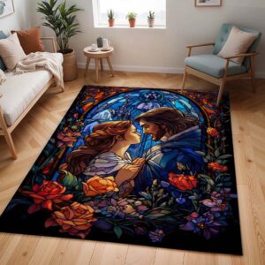 Tapis Belle – La Belle et la Bête