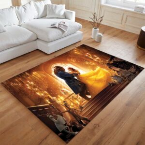 Alternative view of Tapis Belle – La Belle et la Bête 13