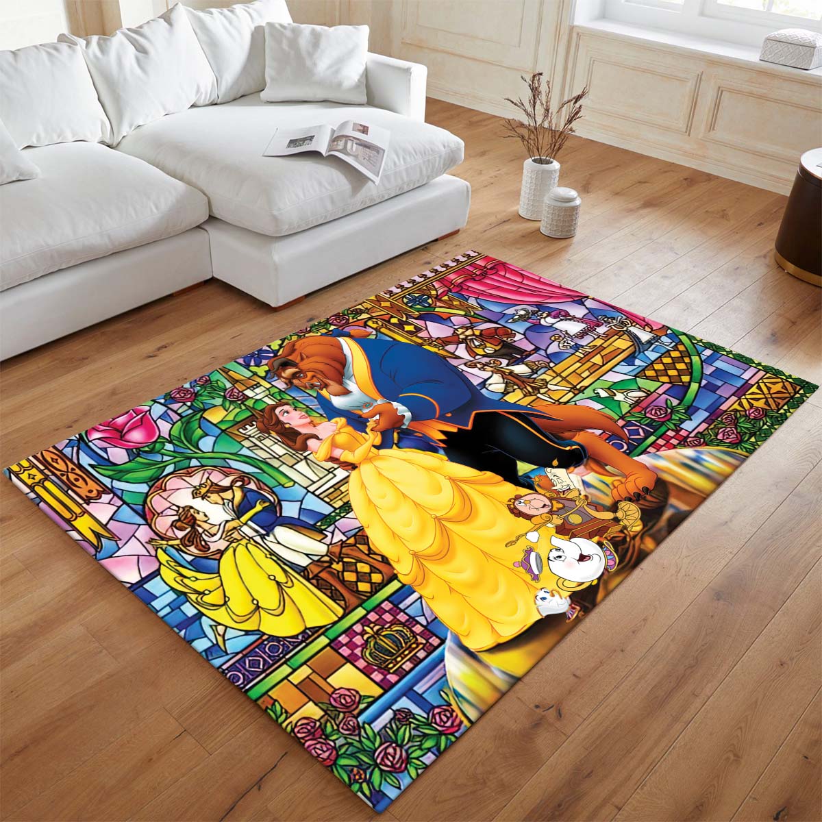 Tapis Belle – La Belle et la Bête 14 – Image 2