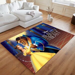 Alternative view of Tapis Belle – La Belle et la Bête 17