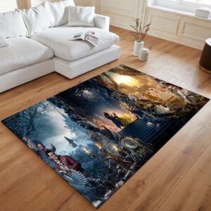 Alternative view of Tapis Belle – La Belle et la Bête 18