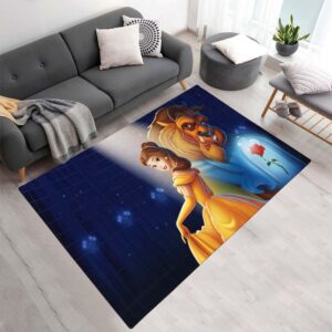 Tapis Belle – La Belle et la Bête 19