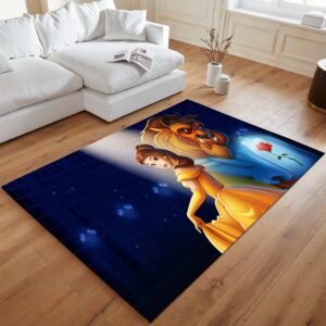 Alternative view of Tapis Belle – La Belle et la Bête 19