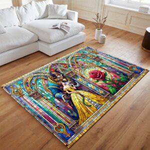 Alternative view of Tapis Belle – La Belle et la Bête 20
