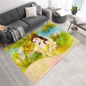 Tapis Belle – La Belle et la Bête 21