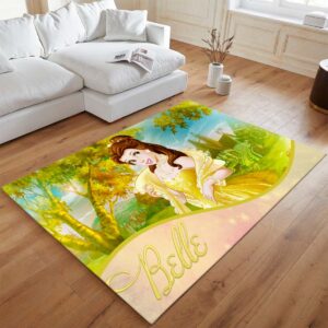 Alternative view of Tapis Belle – La Belle et la Bête 21