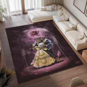 Alternative view of Tapis Belle – La Belle et la Bête 24