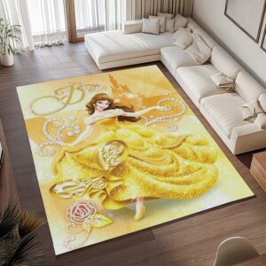 Alternative view of Tapis Belle – La Belle et la Bête 25