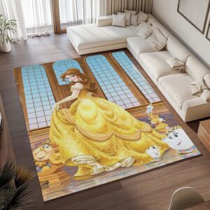 Alternative view of Tapis Belle – La Belle et la Bête 26