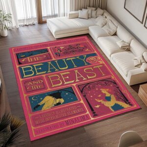 Alternative view of Tapis Belle – La Belle et la Bête 27