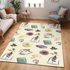 Tapis Belle – La Belle et la Bête 28