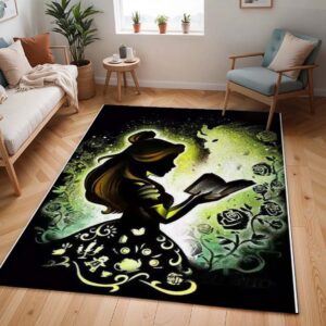 Tapis Belle – La Belle et la Bête 5