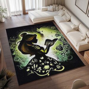 Alternative view of Tapis Belle – La Belle et la Bête 5