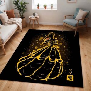 Tapis Belle – La Belle et la Bête 6