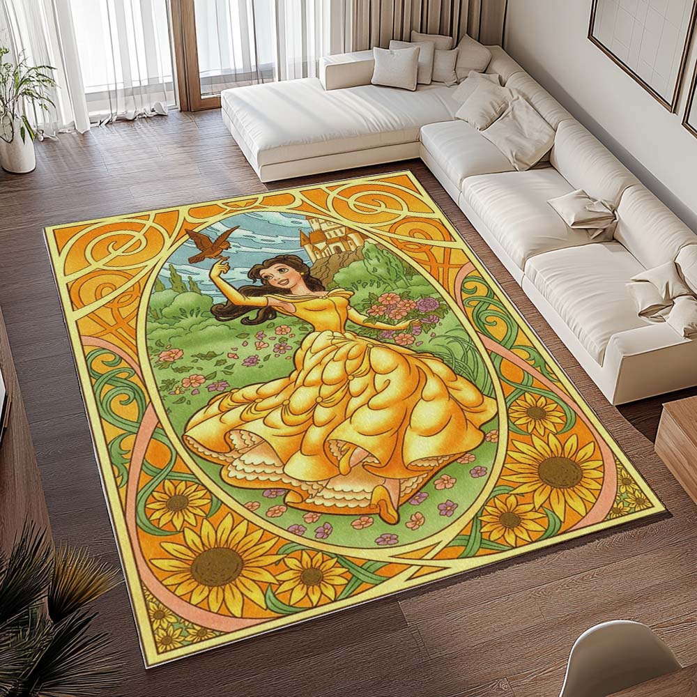 Tapis Belle – La Belle et la Bête 7 – Image 2