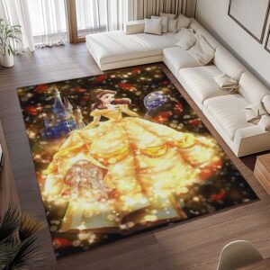 Alternative view of Tapis Belle – La Belle et la Bête 9