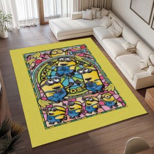 Alternative view of Tapis Minions – Avec banane