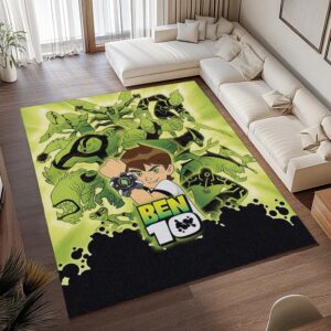 Alternative view of Tapis Ben 10 – Tous les personnages 13