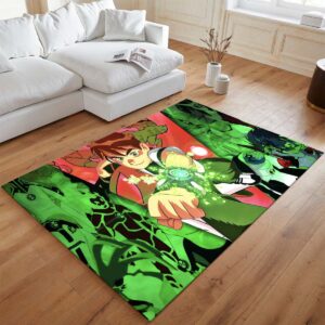 Alternative view of Tapis Ben 10 – Ben Tennyson 01
