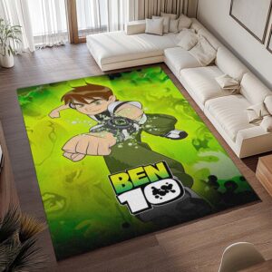 Alternative view of Tapis Ben 10 – Ben Tennyson 05