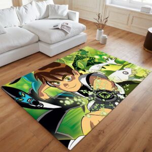 Alternative view of Tapis Ben 10 – Ben Tennyson 06