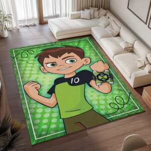 Alternative view of Tapis Ben 10 – Ben Tennyson 07