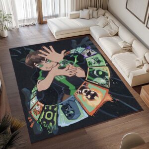 Alternative view of Tapis Ben 10 – Ben Tennyson 13