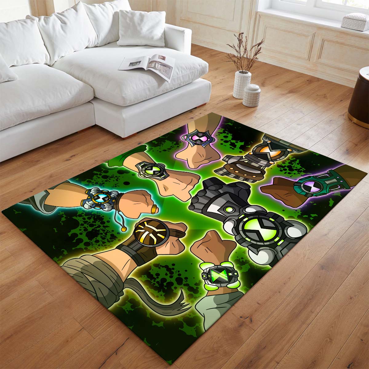 Tapis Ben 10 – Into the Omniverse – Image 2