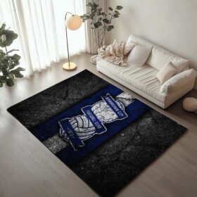 Tapis Birmingham City FC EFL Championship Black Stone