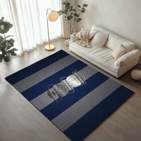Tapis Birmingham City FC EFL Championship Blue And White Metal Mesh