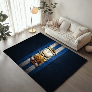 Tapis Birmingham City FC EFL Championship Blue Metal