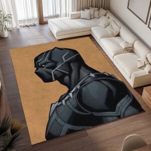 Alternative view of Tapis Black Panther – Marvel 1004